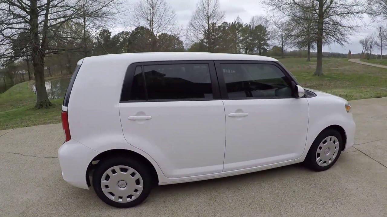 West TN 2015 Toyota Scion XB White used for sale price www sunsetmotors
