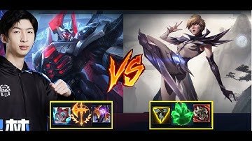 (Vietsub) Camille Thở Oxy Trên Top Khi Đụng Độ Moderkaiser Của Xiao Chao Meng