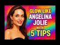 Angelina Jolie’s Top 5 Secrets to Timeless Beauty and Inner Strength 🌟#AngelinaJolie #beautysecrets