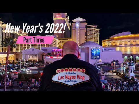 Las Vegas Vlog: New Year's 2022! (28/12/21 - 04/01/22) Part Three