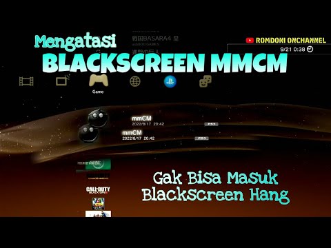 CARA ATASI BLACKSCREEN MMCM MULTIMAN PS3