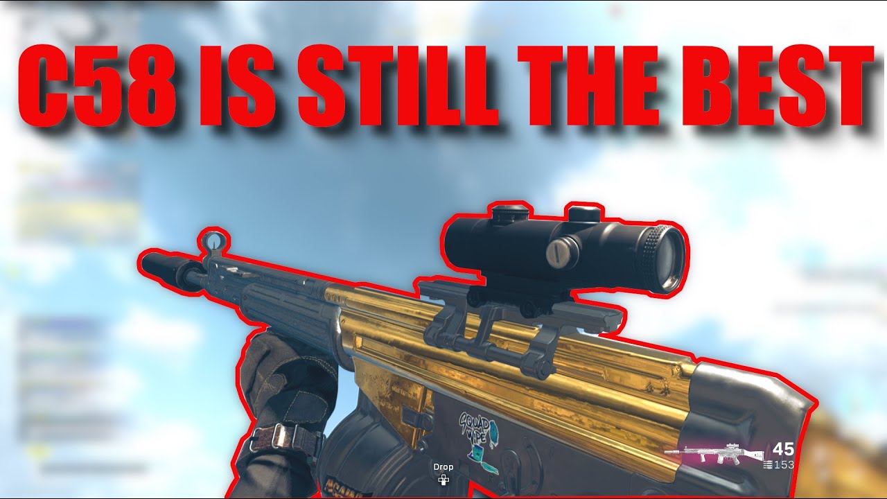 C58 "NERF" did NOT work. STILL OP!!!!!!!