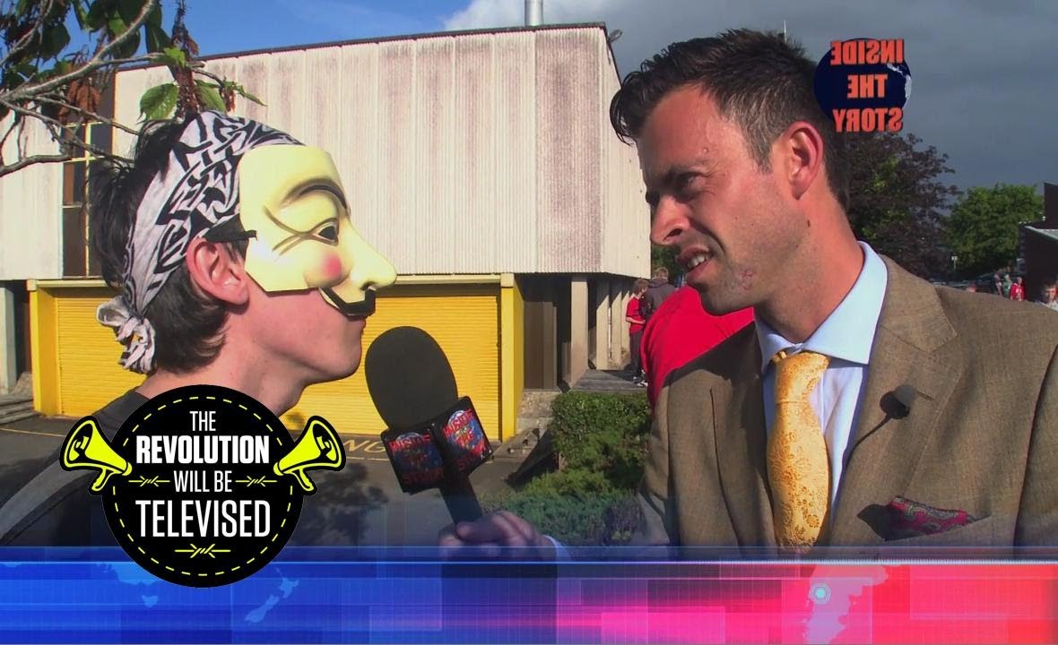 Dale Maily: G8 Summit  - The Revolution Will Be Televised