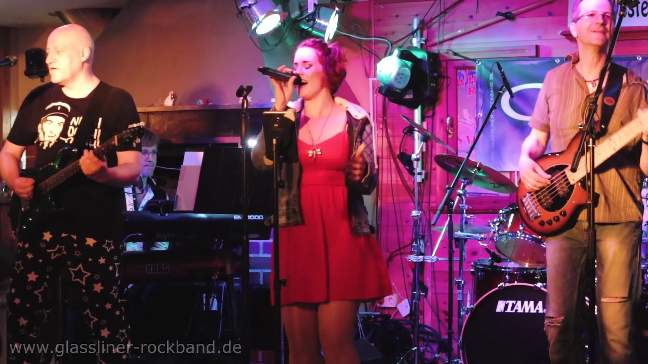 GLASSLINER Rockband aus Berlin (live im AWS)