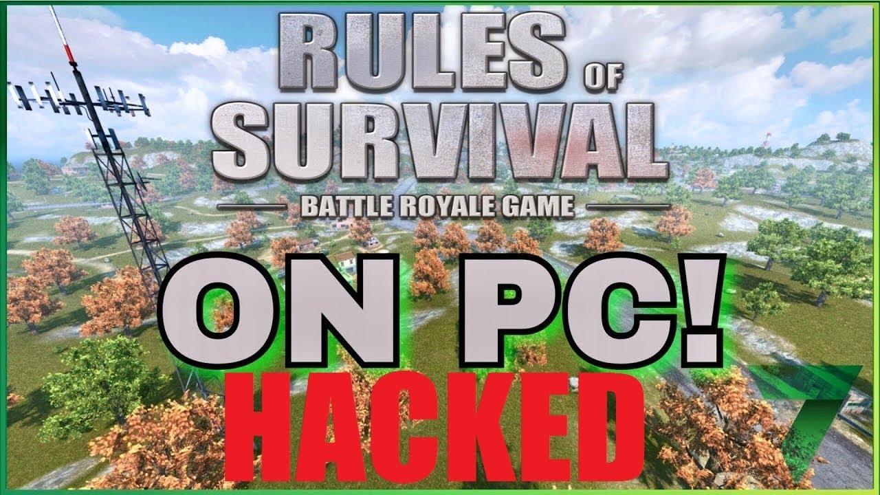 Rules of survival pc hack undetected aimbot wallhack speed hack for