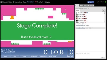 (OLD) [2:24.675] This Is The Only Level Any% P+Gless Speedrun
