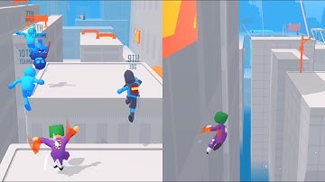 Parkour Race - Gameplay All Levels #6