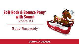 Soft Rock & Bounce Pony: Body Assembly