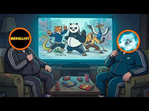 MEDALIST VOICED KUNG FU PANDA WITH QUANTUM