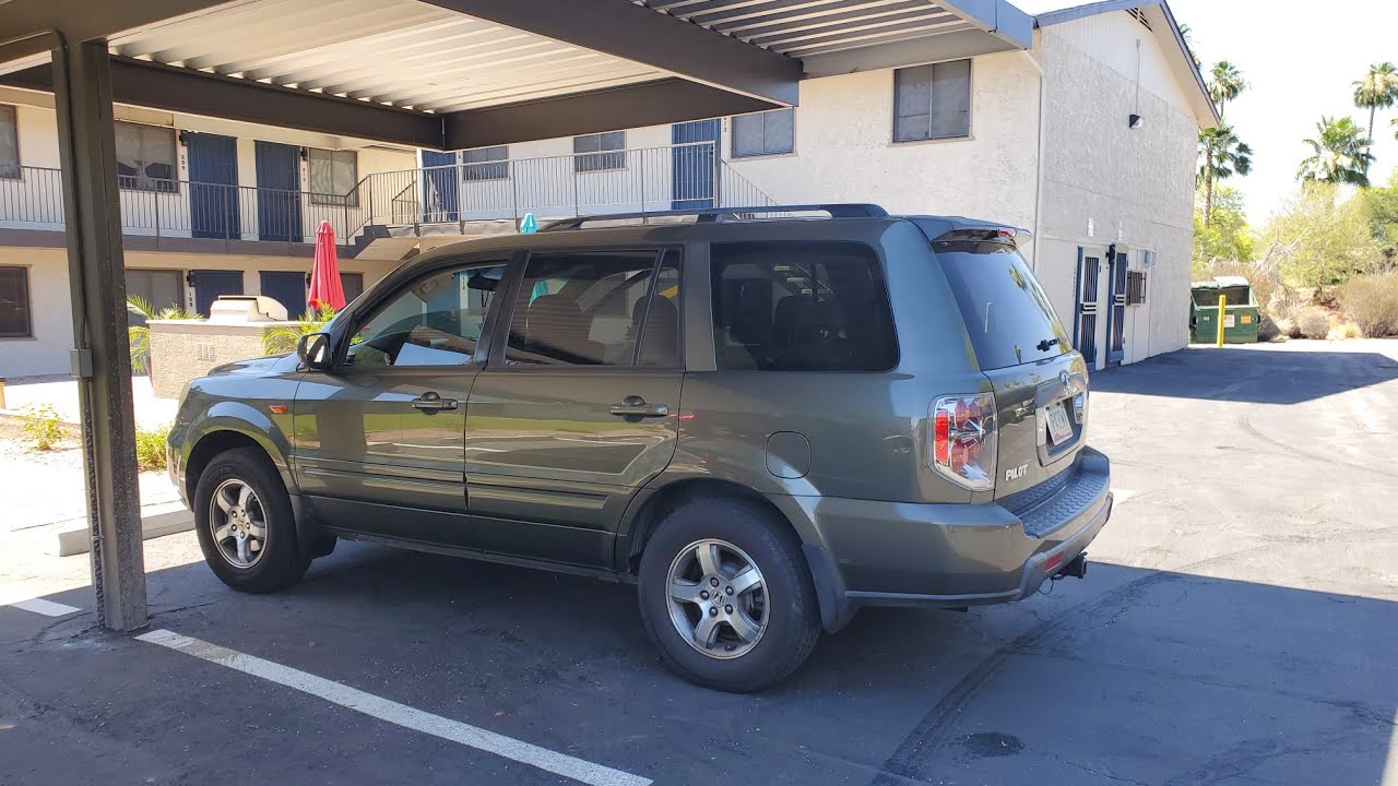 HONDA PILOT 2006 3.5 COMO CAMBIAR FILTRO DE CABINA