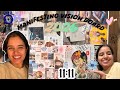 2026 Vision Board Creation 🌸 | Manifesting Dreams, Growth & Peace