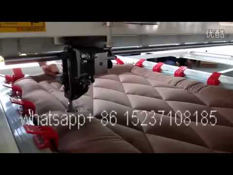 Computer Single Needle Comforter Quilting Machine, duvet quilting machine
