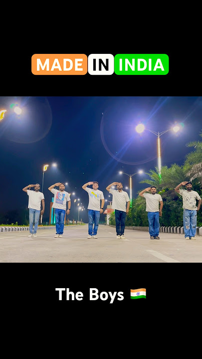 Made İn India Dance video #dance #shortvideo #shorts #patriotic #india #madeinindia