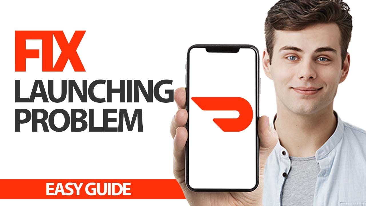 How To Fix DoorDash App Launching Problem | Final Solution - YouTube