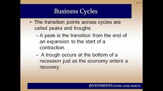 Macroeconomic and Industry Analysis