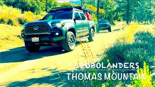 Thomas Mountain 6S13 | SoCal Trail