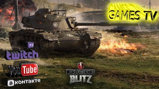 🔴Танкуем в World of Tanks Blitz СТРИМ #34