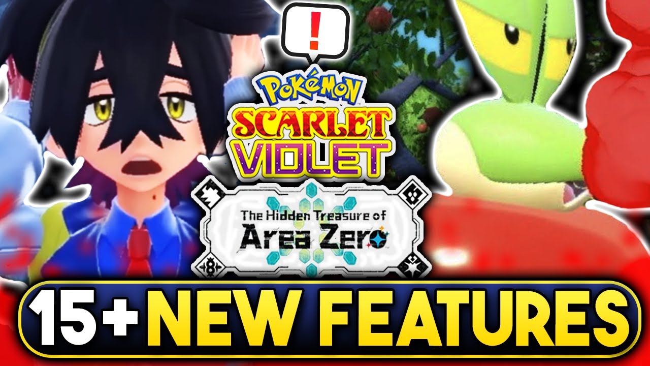 Pokémon Scarlet & Violet DLC: Every new Pokémon - Video Games on Sports  Illustrated