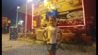 8D cinema izledik 2 farklı film, Bahçe gezintisi, Ali baba eğlenceli çocuk videosu