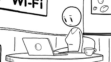 Animation | Met Police | Safe Wifi