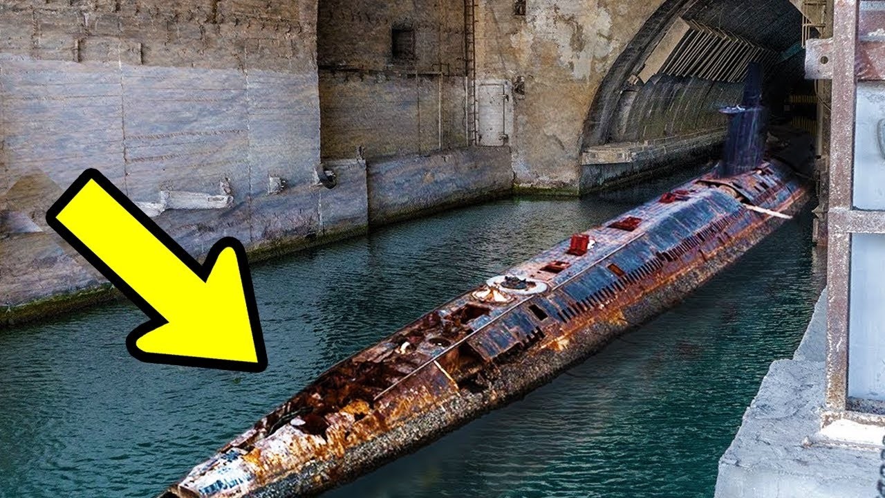 20 unglaublichste verlassene zweiten Weltkrieg Schiffe