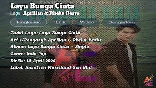 Lirik Lagu Layu Bunga Cinta - Aprilian feat. Rheka Restu