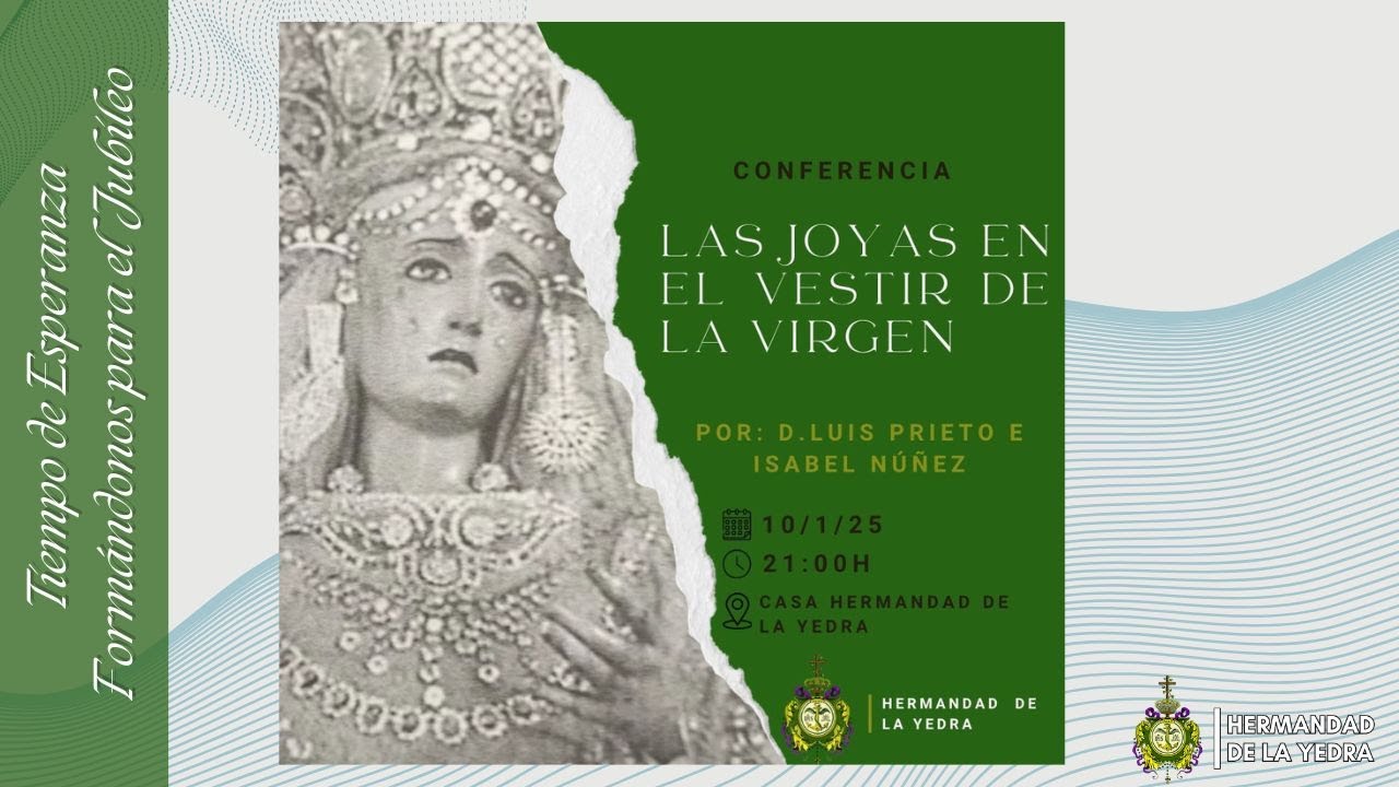 Las Joyas en el vestir de la Virgen