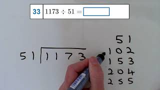 Question 33 - MathsBot KS2 Arithmetic Paper