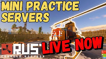 Rust Console: Minicopter Practice Servers, Competitive & MORE