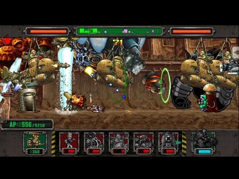 [HD]Metal slug defense. WIFI!  AIR FORCE  Deck!!! (1.41.1 ver)