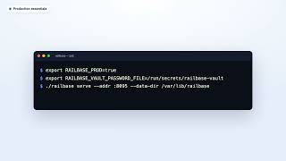 Deploying Railbase to Production — VPS, Reverse Proxy, TLS, systemd