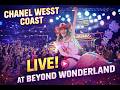 Chanel West Coast LIVE at Beyond Wonderland 🎡🔥 (On Stage, DJ Set & Meeting Fans!)