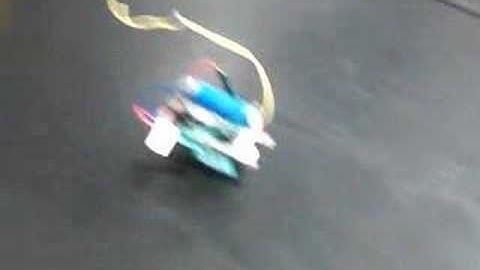 Steerable Bristle Bot