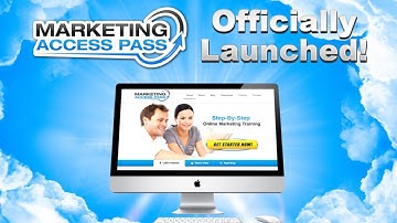 Marketing Access Pass Officially Launched Promo Video