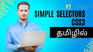 #selectors  in CSS | Simple Selector | Web Development Tutorials Tamil