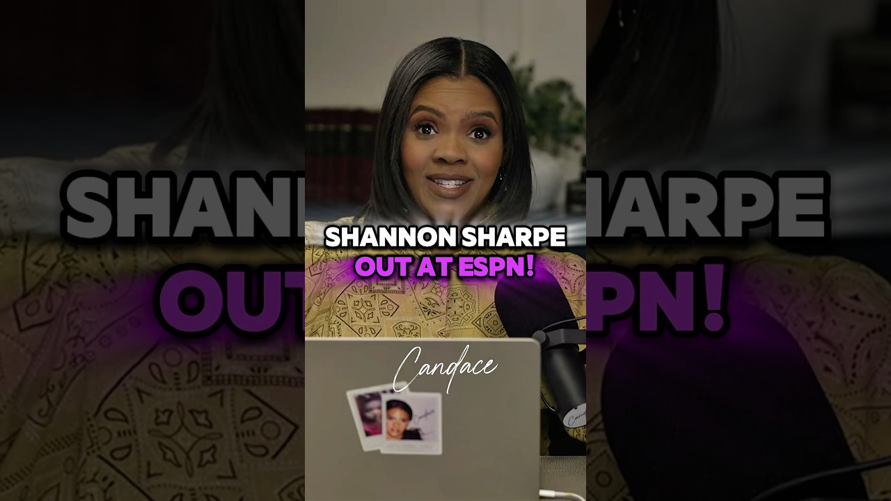 Shannon Sharpe is OUT at ESPN.