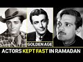 17 Golden Age Actors Who Kept Fast During Ramadan From Hollywood