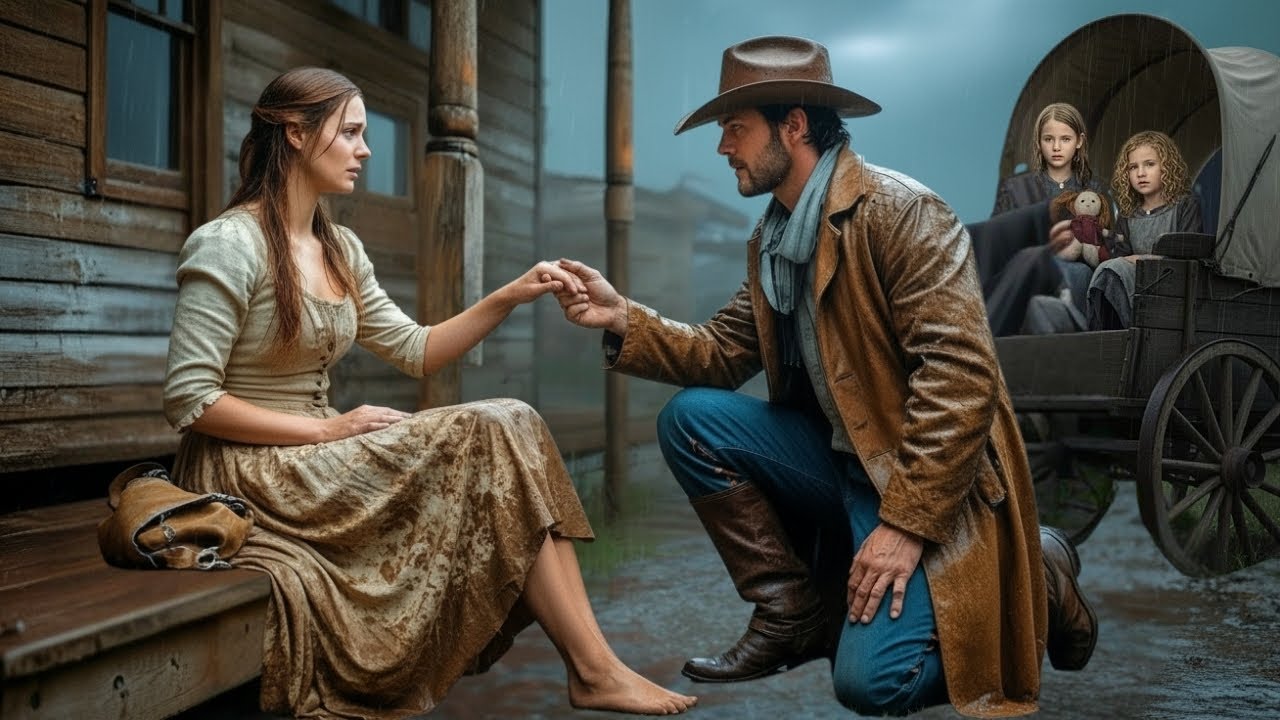 “I Need a Mother for My Girls, & You Need Shelter”—The Widower Cowboy Proposed to the Outcast Bride