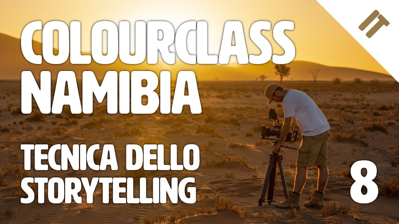 Colourclass Namibia: Ottava puntata - storytelling video