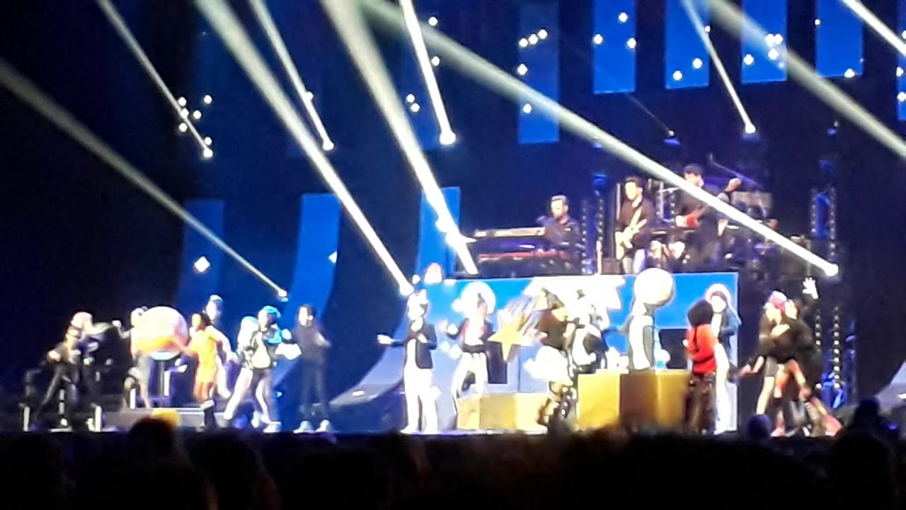 Kinderen voor kinderen kerstvakantieconcert 2018 ik wil naar mars