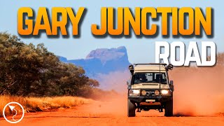 An outback adventure  WA to Alice Springs  The Gary Junction road