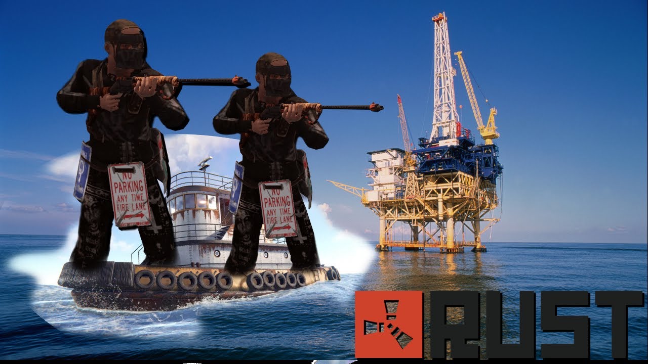 RUST OIL RIG DE THUG BOAT ft MATRAKA #MNMTPlay2Earn - YouTube