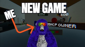 I Made A Gorilla Tag Fan Game......Again