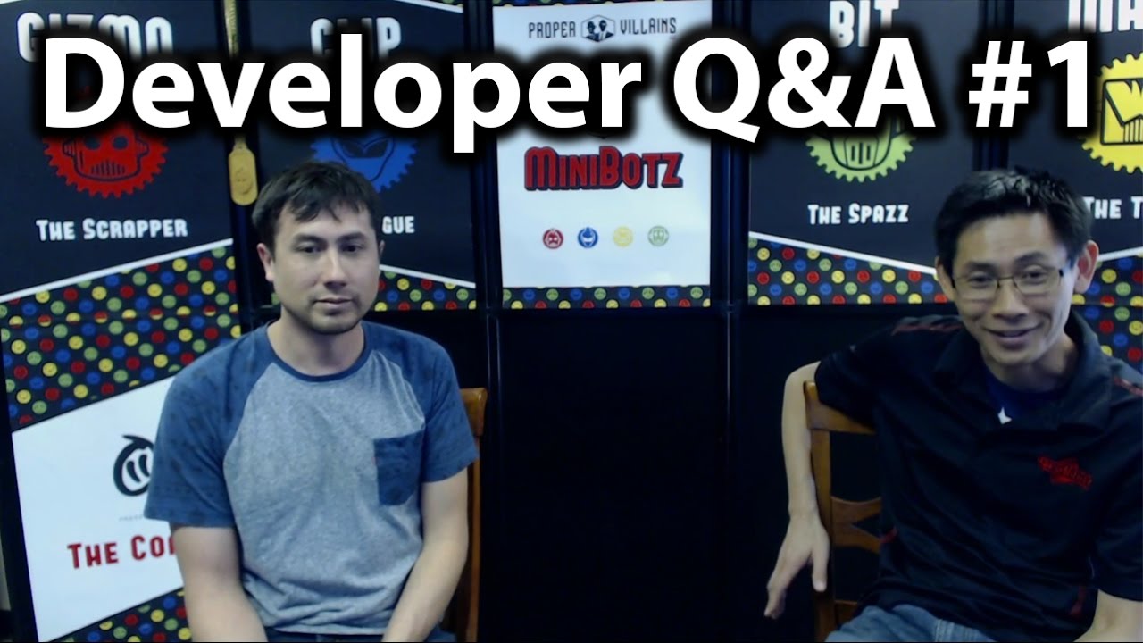 Developer Q&A #1 - Alex Amedia