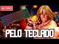 🔴 ST6 - TREINANDO NO TECLADO IGUAL UMA HITBOX! !pix !discord