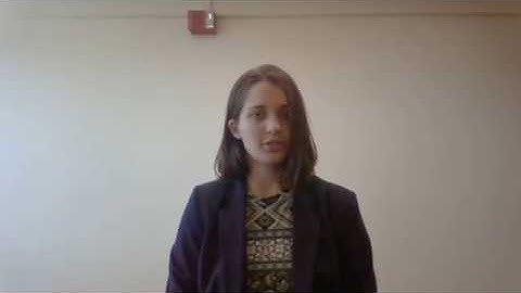 COMM 110 Video Interview