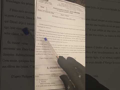 3ème année collège correction de l' examen régional تصحيح الإمتحان الجهوي جهة الدار البيضاء السطات
