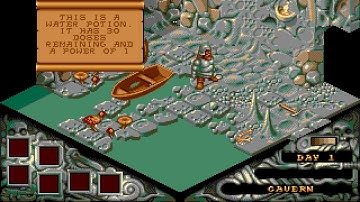 Cadaver Longplay (Amiga) [QHD]