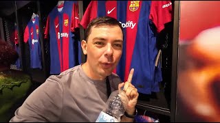 FC Barcelona, Nou Camp, Immersive Tour!