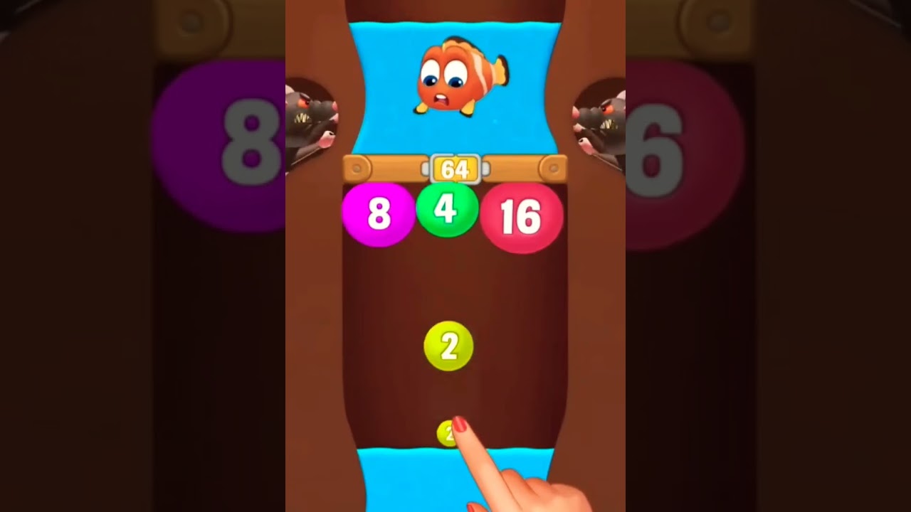 Fishdom new minigame | Save the Fish | D Lady Ninja 